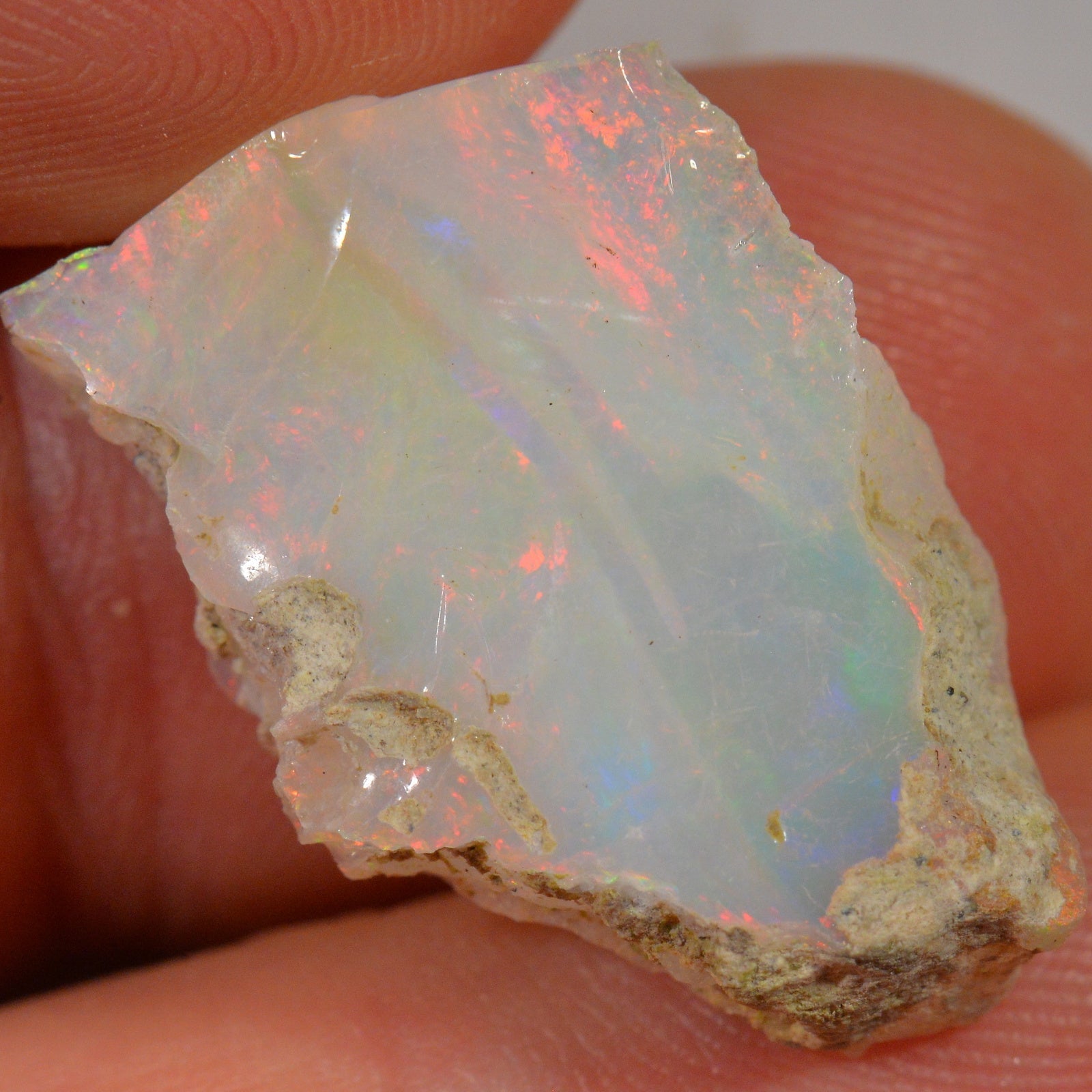 13.5 Karat - Roher Äthiopischer Welo Opal - DeinOpal