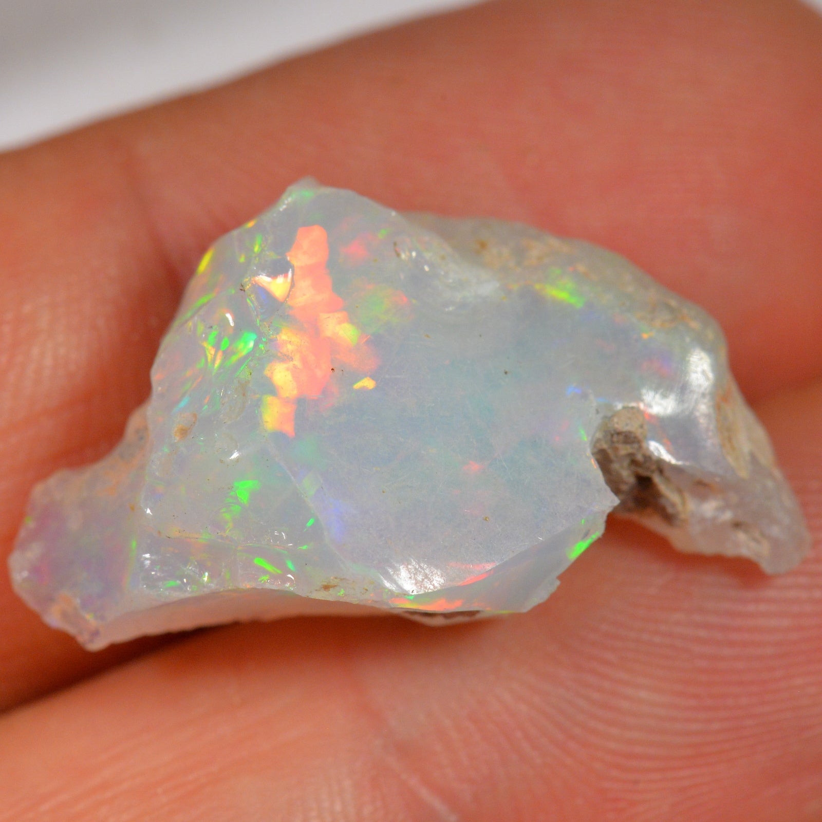13.9 Karat - Roher Äthiopischer Welo Opal - DeinOpal