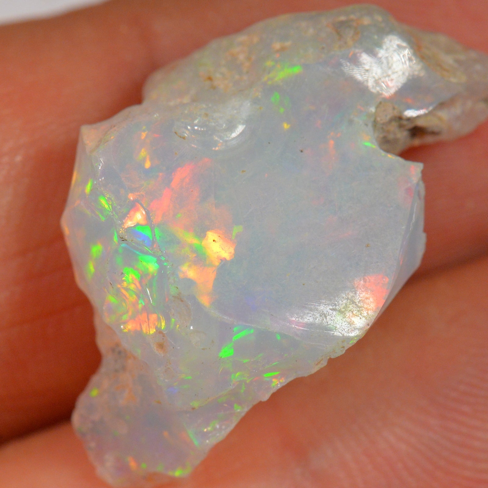 13.9 Karat - Roher Äthiopischer Welo Opal - DeinOpal