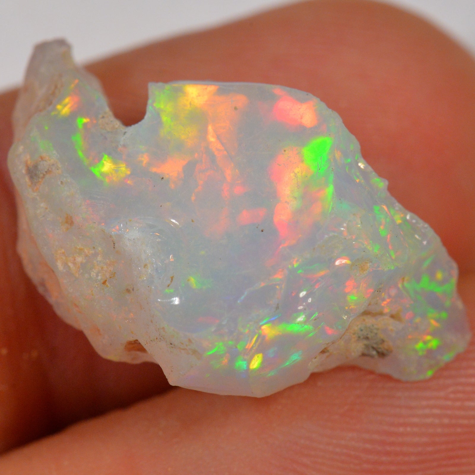 13.9 Karat - Roher Äthiopischer Welo Opal - DeinOpal