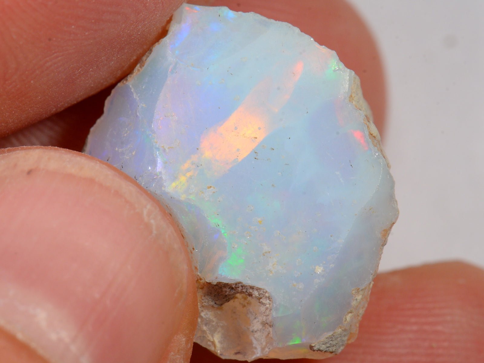 14 Karat - Roher Äthiopischer Welo Opal - DeinOpal