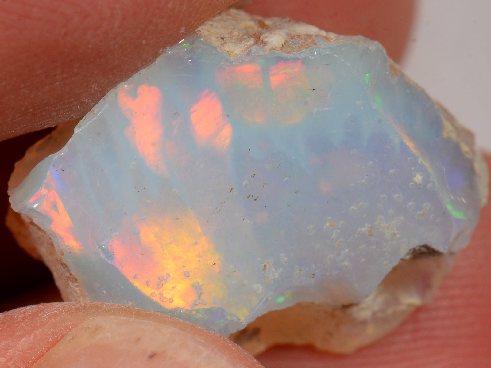 14 Karat - Roher Äthiopischer Welo Opal - DeinOpal
