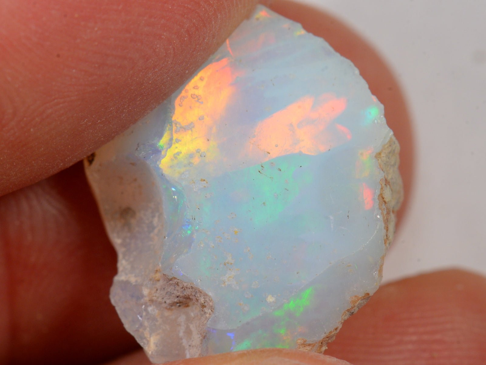 14 Karat - Roher Äthiopischer Welo Opal - DeinOpal