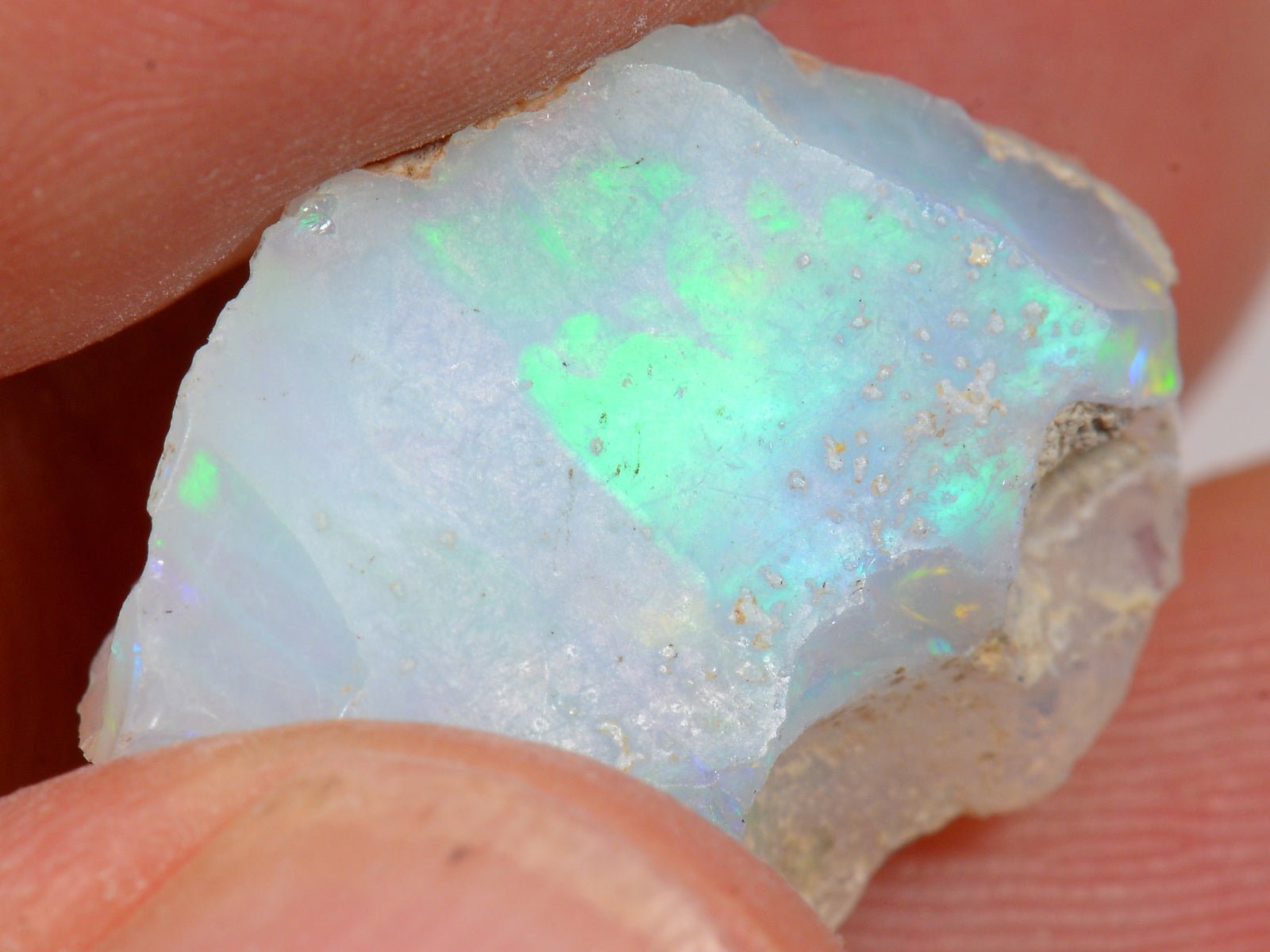 14 Karat - Roher Äthiopischer Welo Opal - DeinOpal