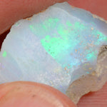 14 Karat - Roher Äthiopischer Welo Opal - DeinOpal
