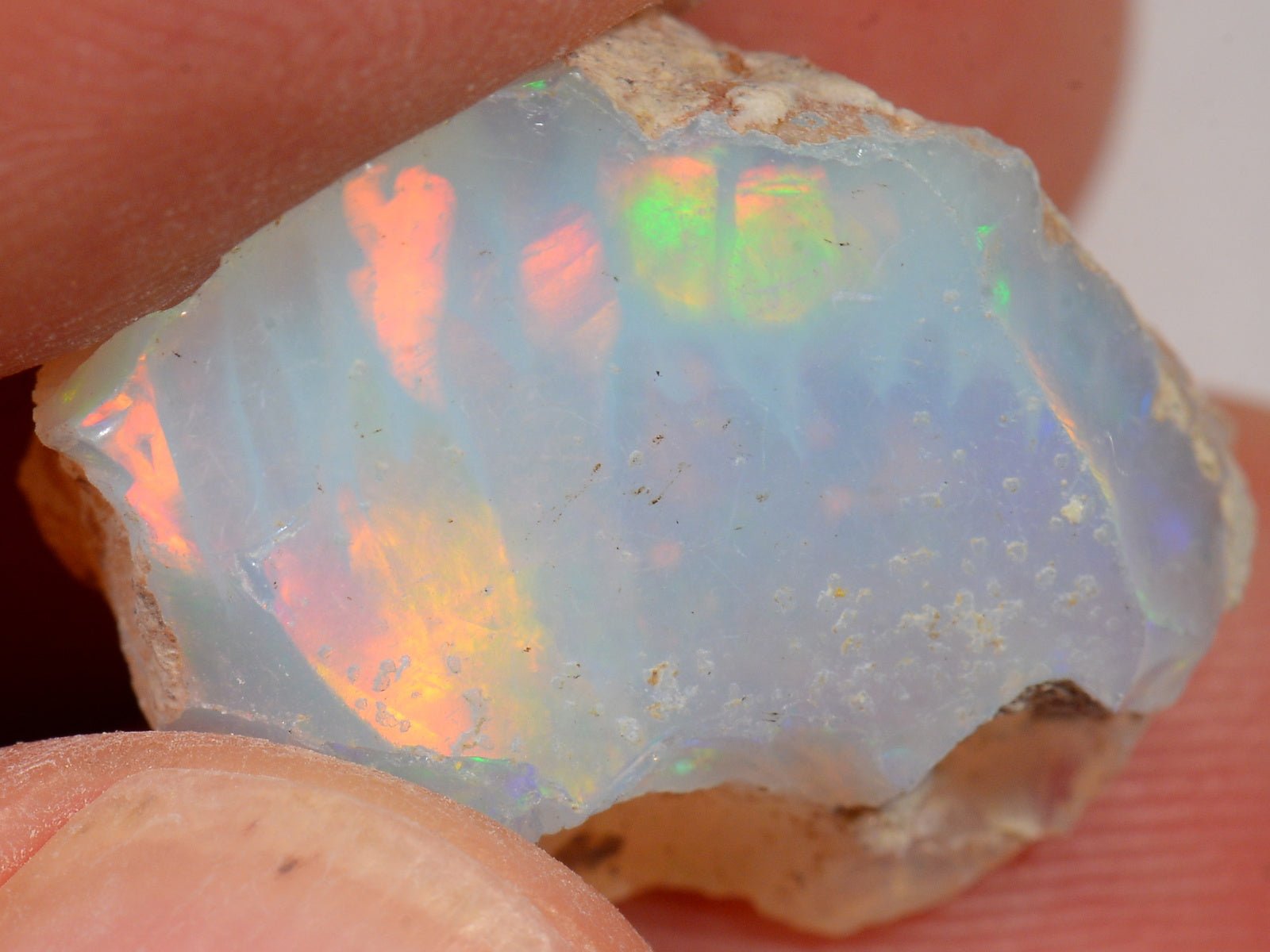 14 Karat - Roher Äthiopischer Welo Opal - DeinOpal