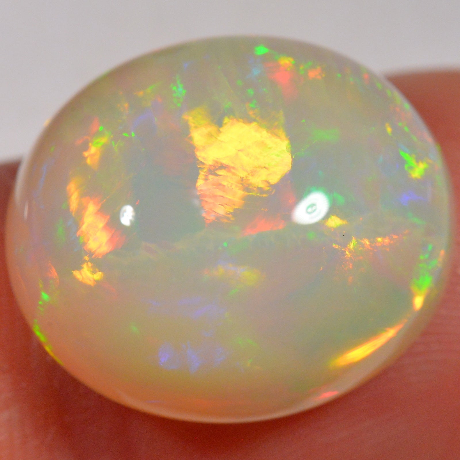 14.1 Carat Ethiopian Welo Opal — natural untreated Ethiopian Welo opal
