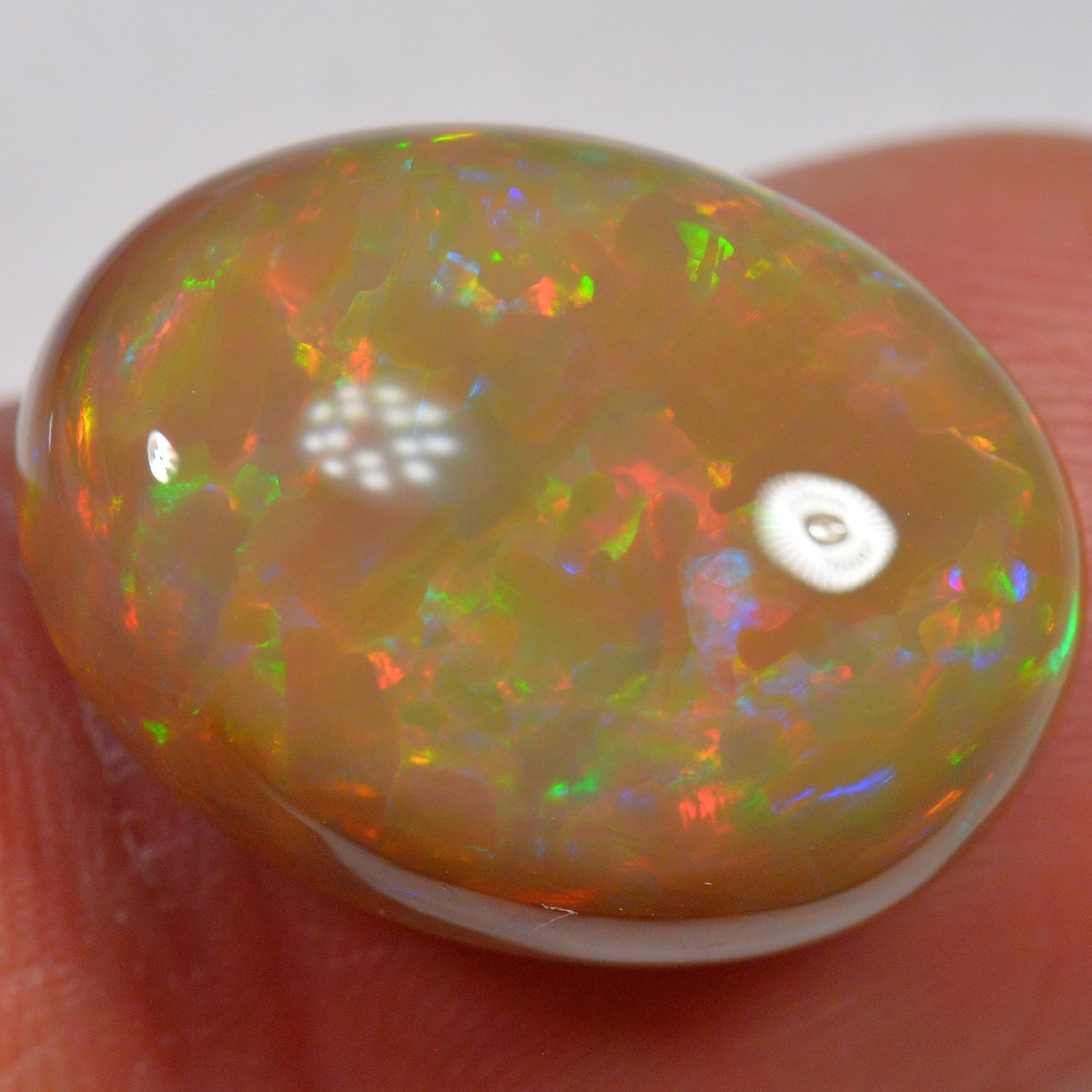 14.1 Carat Ethiopian Welo Opal — natural untreated Ethiopian Welo opal