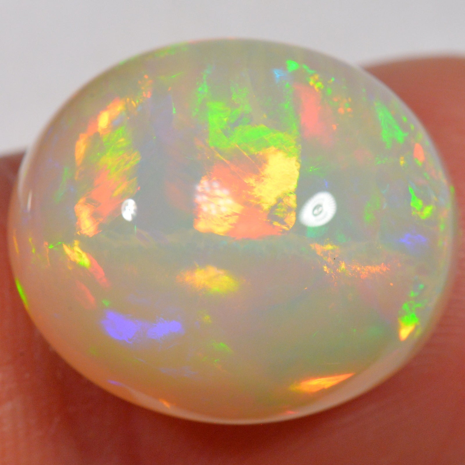 14.1 Carat Ethiopian Welo Opal — natural untreated Ethiopian Welo opal