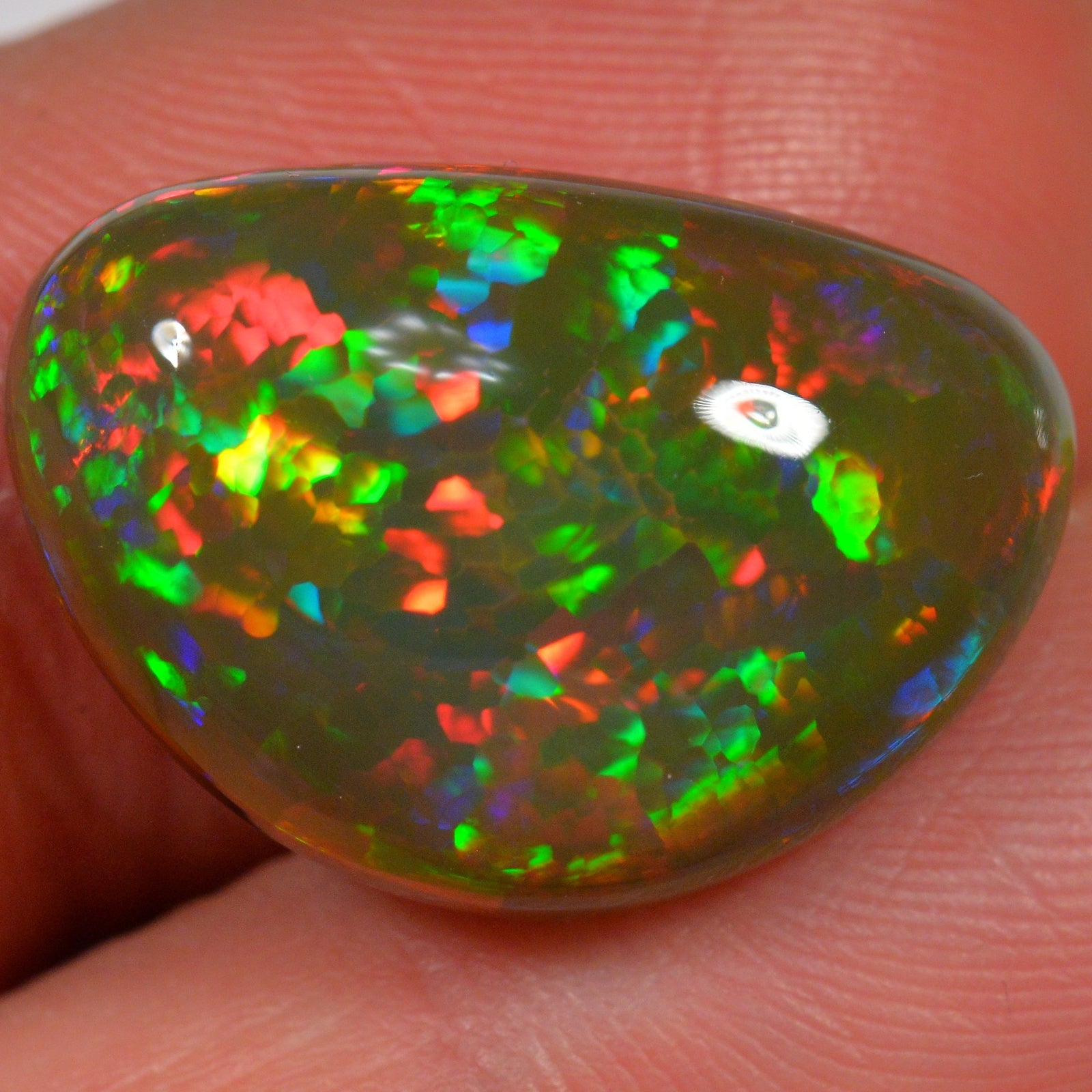 14.4 Carat Ethiopian Welo Opal — natural untreated Ethiopian Welo opal