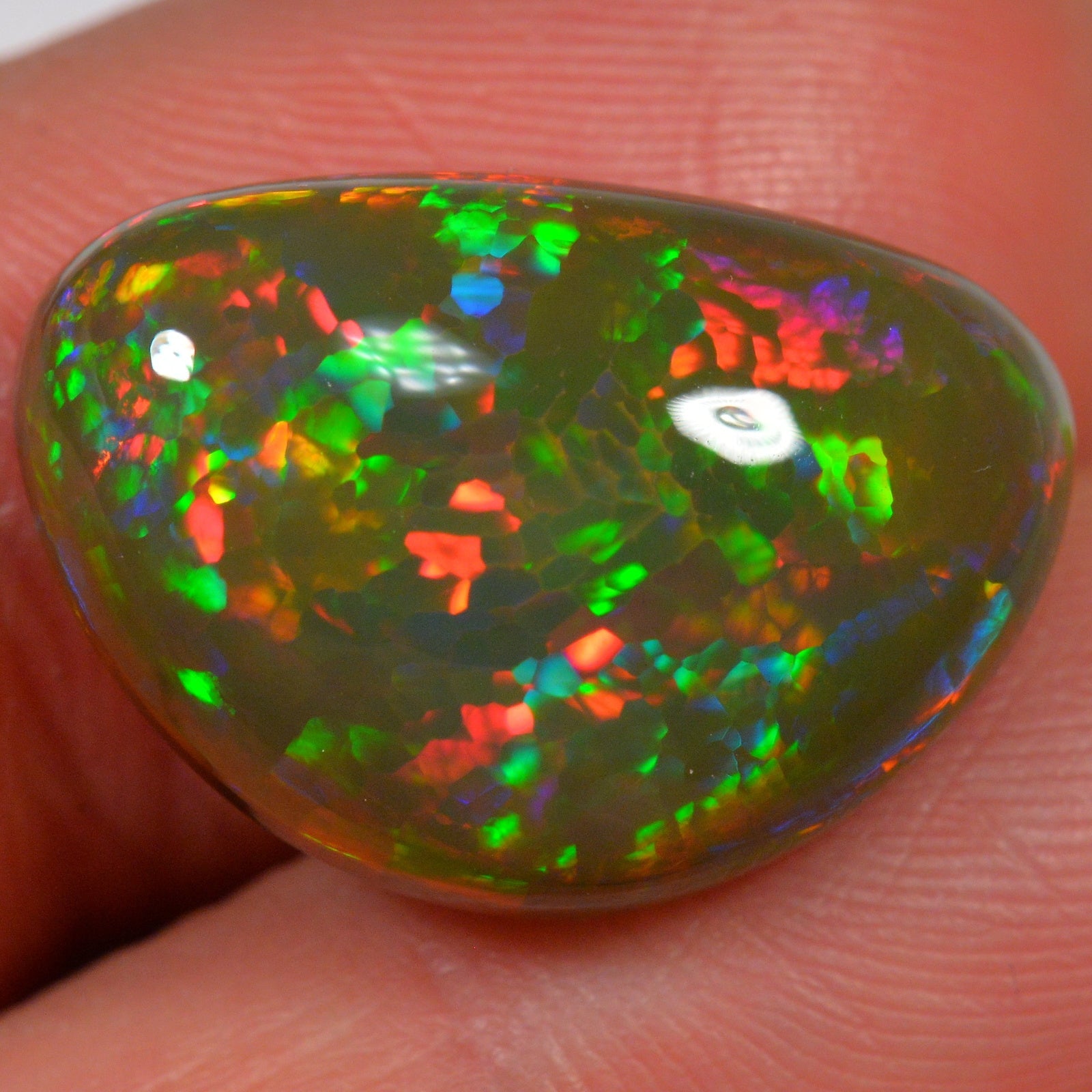 14.4 Carat Ethiopian Welo Opal — natural untreated Ethiopian Welo opal