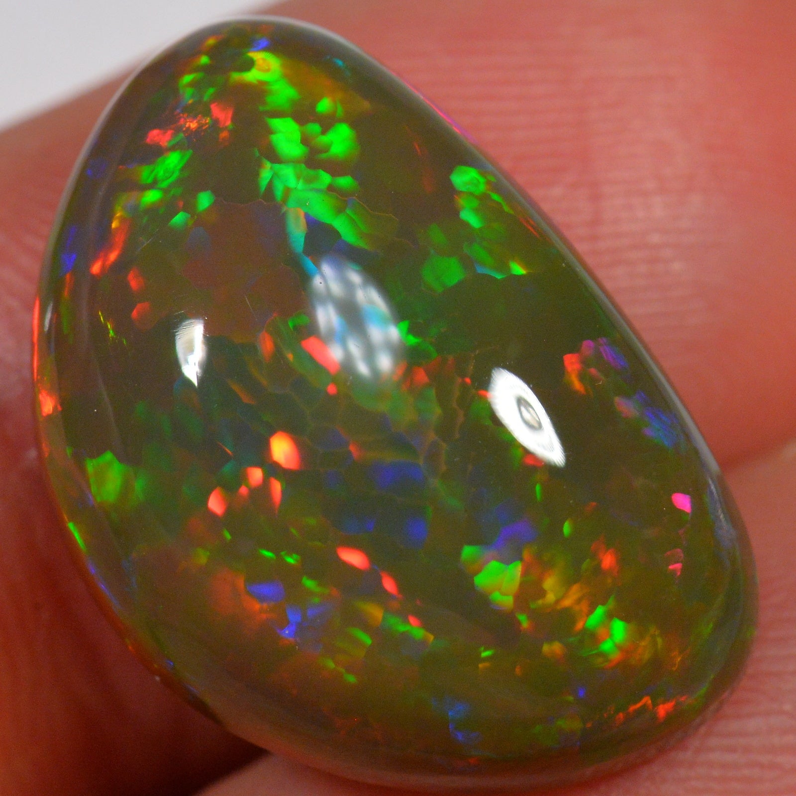 14.4 Carat Ethiopian Welo Opal — natural untreated Ethiopian Welo opal