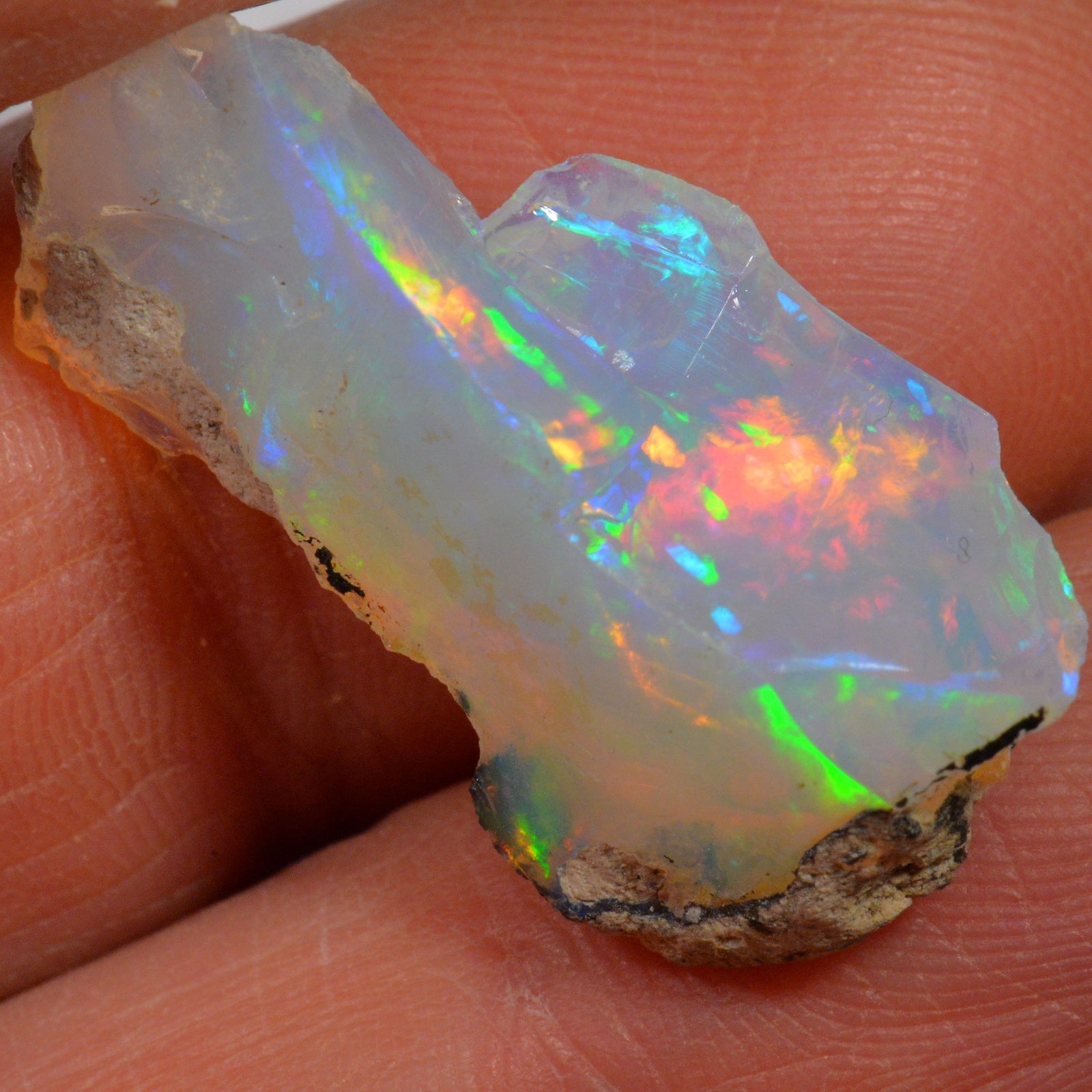 14.5 Karat - Roher Äthiopischer Welo Opal - DeinOpal