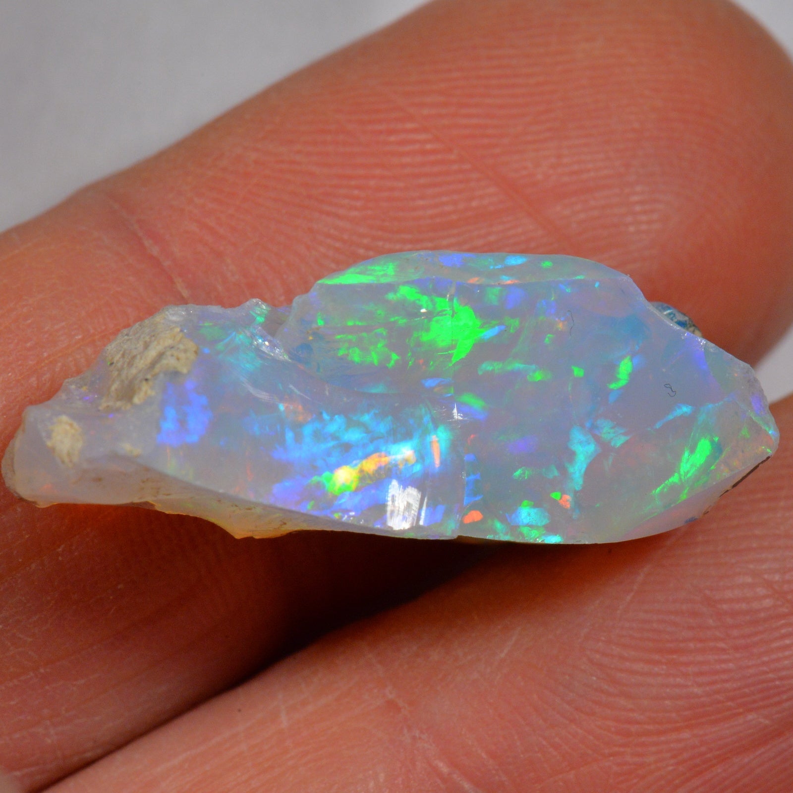 14.5 Karat - Roher Äthiopischer Welo Opal - DeinOpal