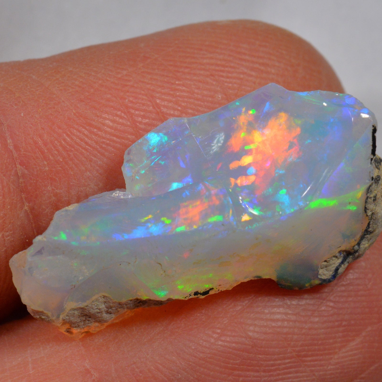 14.5 Karat - Roher Äthiopischer Welo Opal - DeinOpal