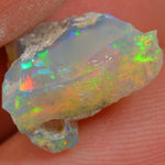 4.4 Carat - Rough Ethiopian Welo Opal — natural untreated rough Ethiopian Welo opal