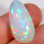 21.9 Karat - Brillanter Confetti Pattern Äthiopischer Welo Opal – natürlicher äthiopischer Welo Opal