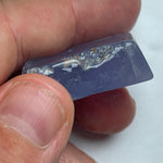 15 Gramm - Blauer Chalzedon aus Äthiopien - DeinOpal