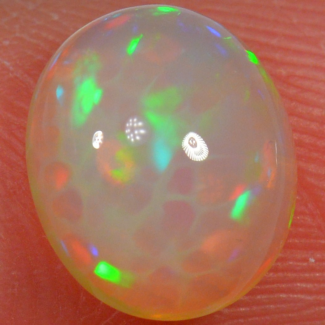 1.5 Carat Ethiopian Welo Opal — natural untreated Ethiopian Welo opal