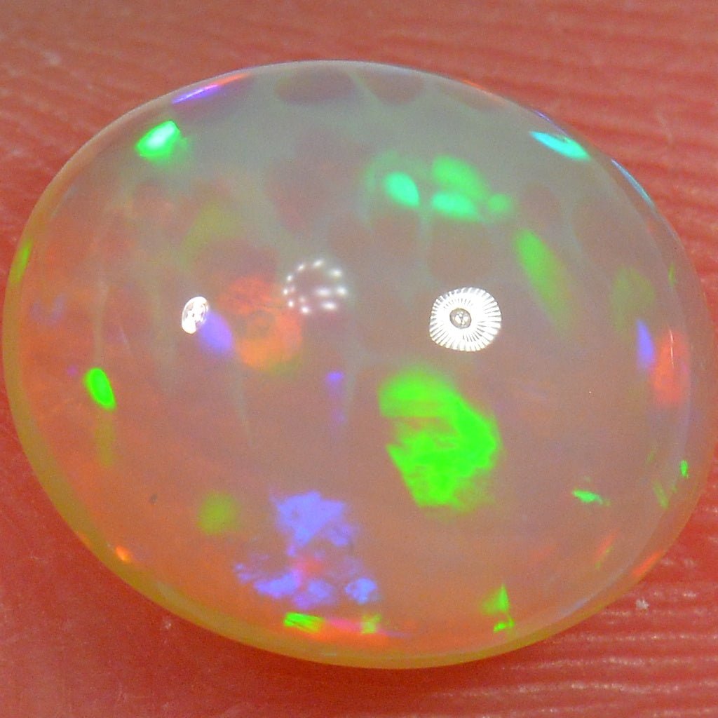 1.5 Carat Ethiopian Welo Opal — natural untreated Ethiopian Welo opal