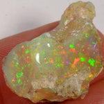 15 Karat - Brillanter Pinfire Roher Äthiopischer Welo Opal - DeinOpal