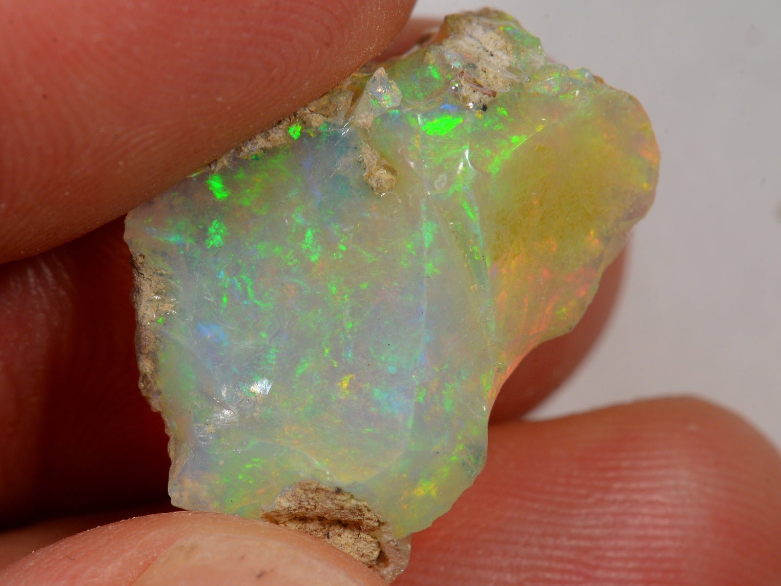 15 Karat - Roher Äthiopischer Welo Opal - DeinOpal