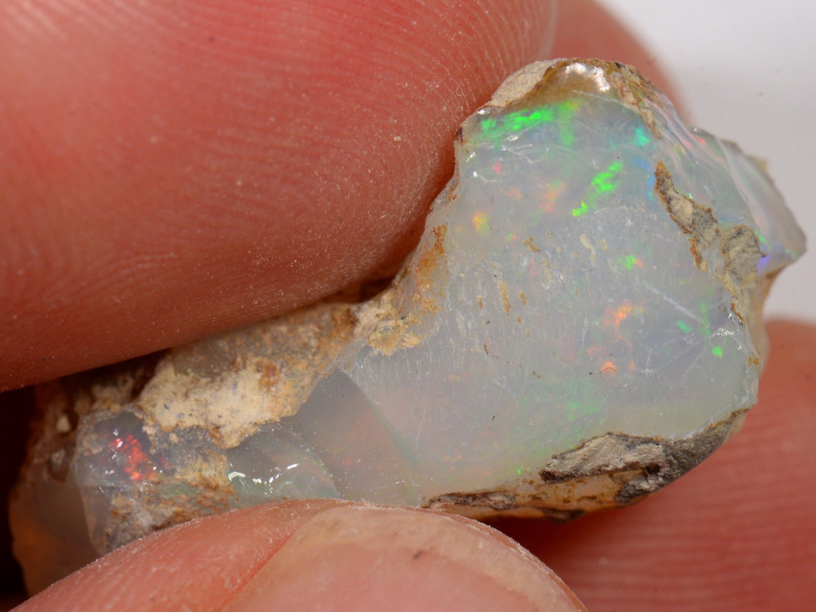 15 Karat - Roher Äthiopischer Welo Opal - DeinOpal