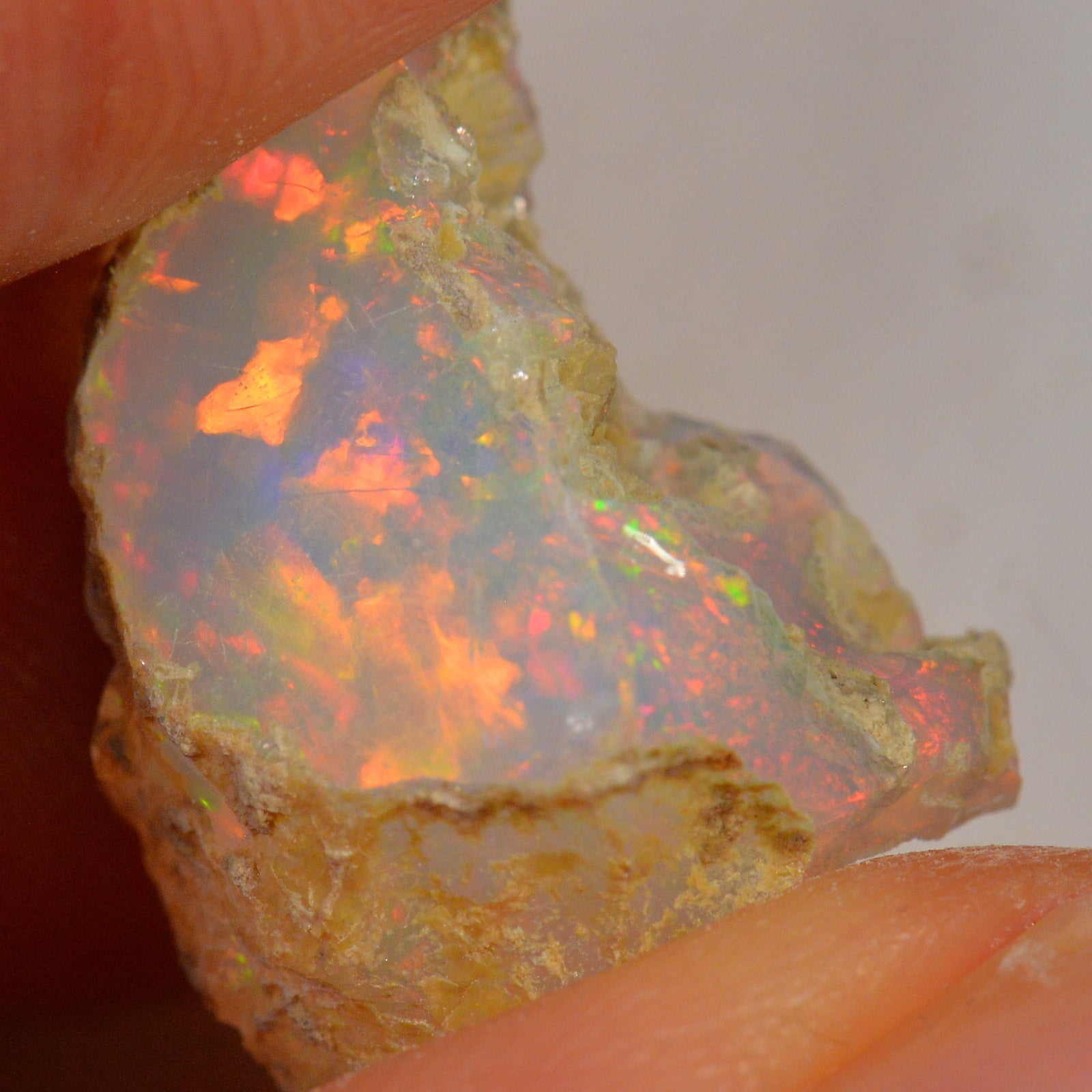 15 Karat - Roher Äthiopischer Welo Opal - DeinOpal