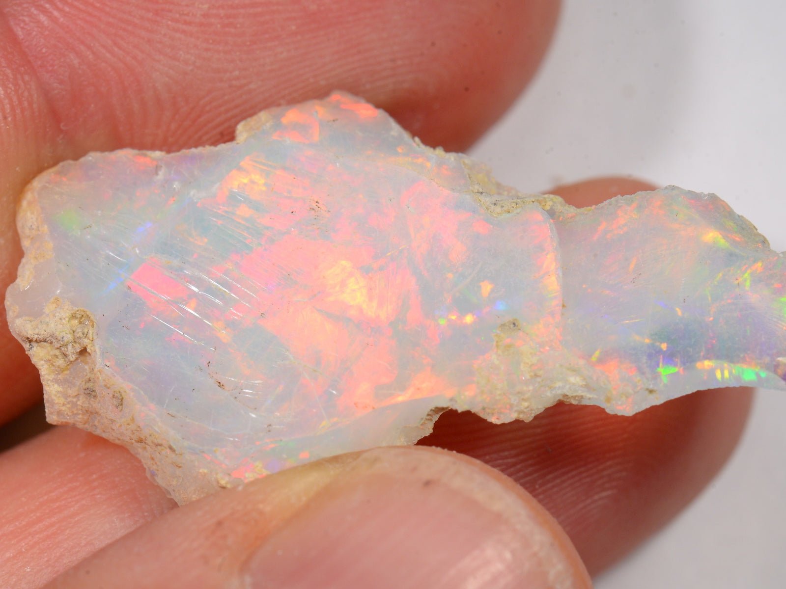 15 Karat - Roher Äthiopischer Welo Opal - DeinOpal