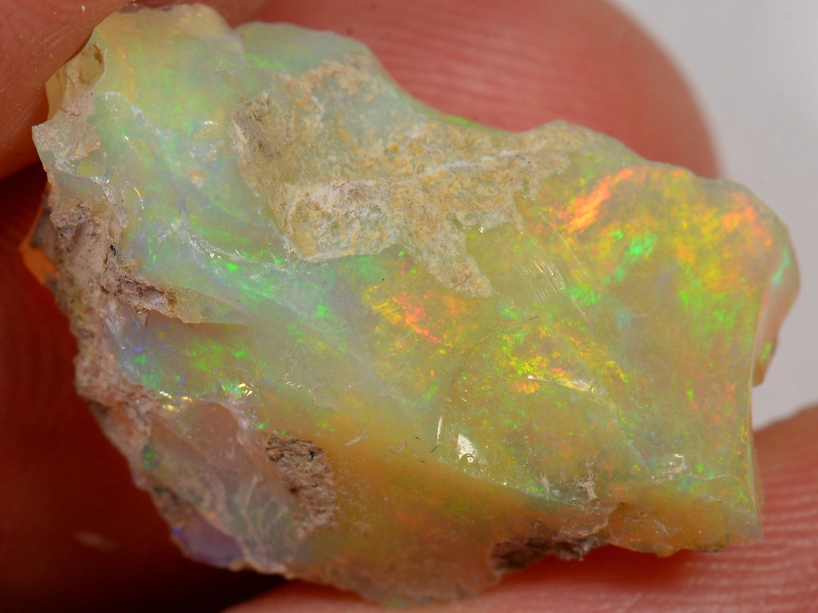 15 Karat - Roher Äthiopischer Welo Opal - DeinOpal