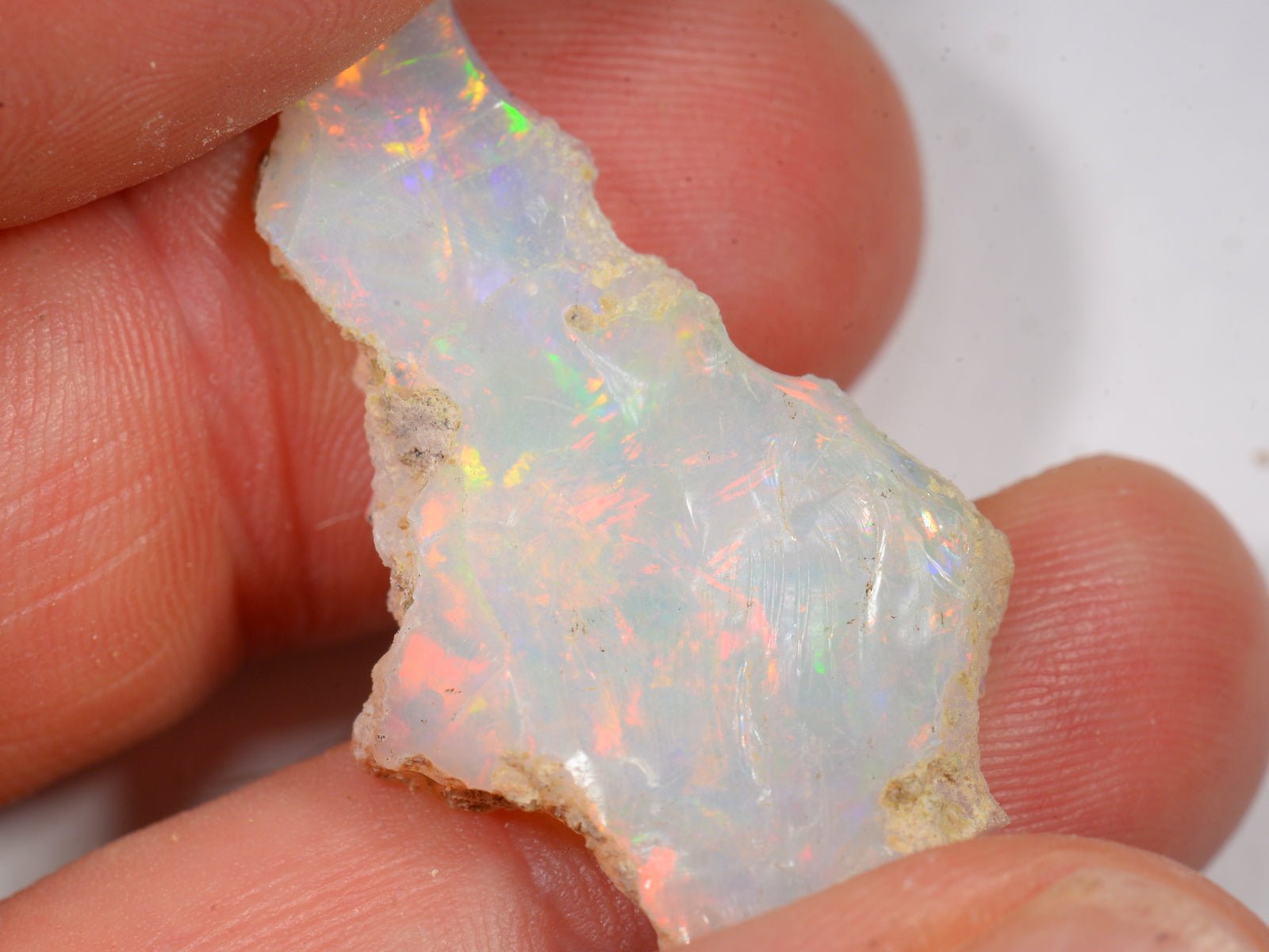 15 Karat - Roher Äthiopischer Welo Opal - DeinOpal