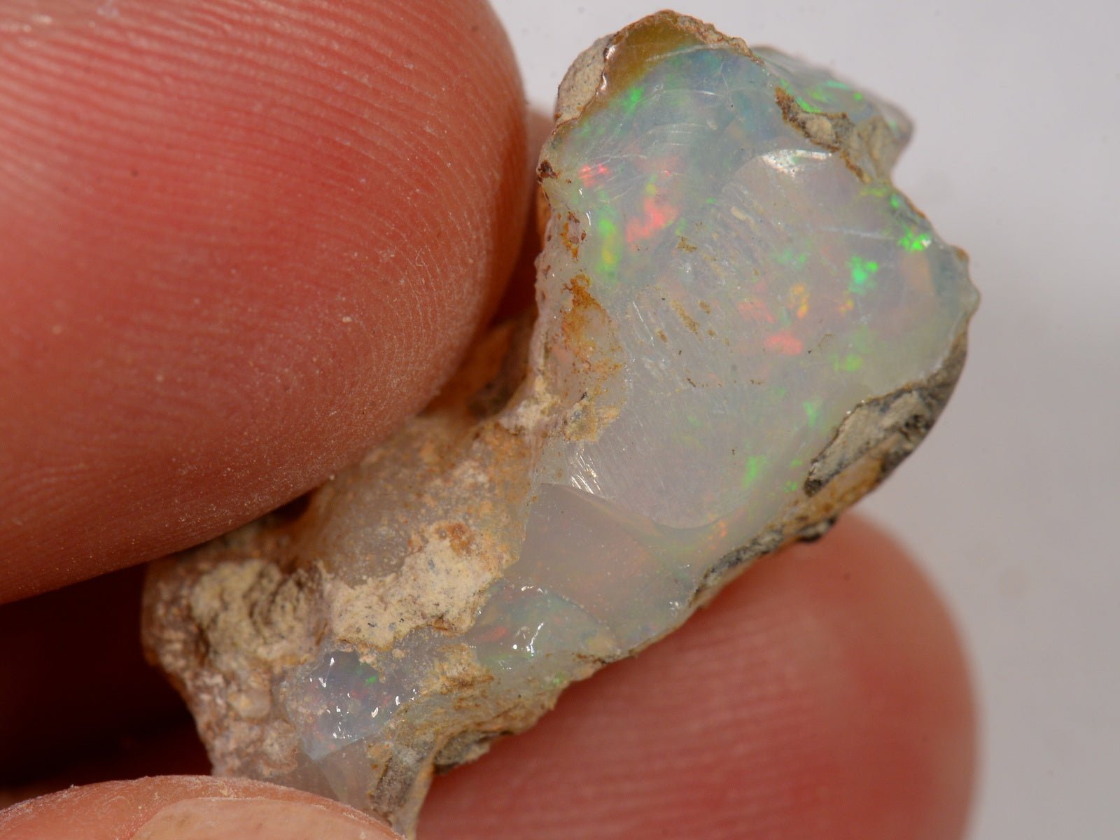 15 Karat - Roher Äthiopischer Welo Opal - DeinOpal