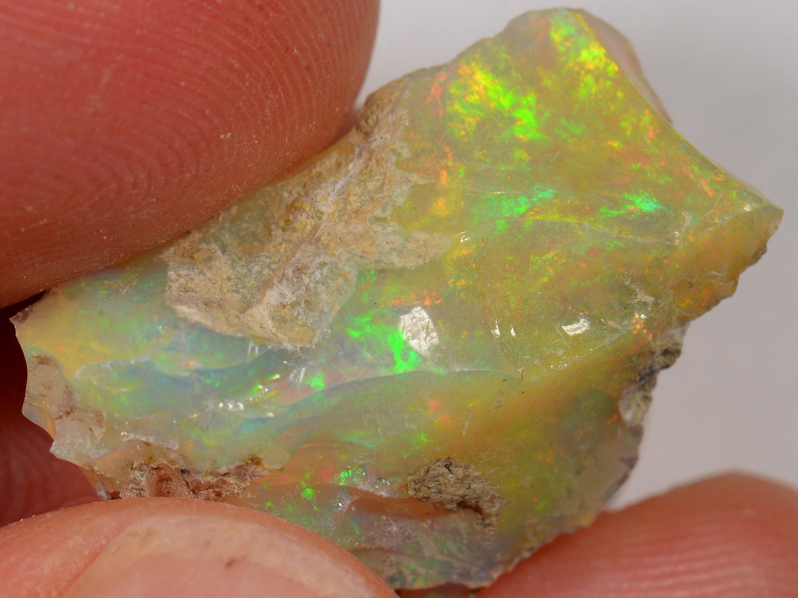 15 Karat - Roher Äthiopischer Welo Opal - DeinOpal