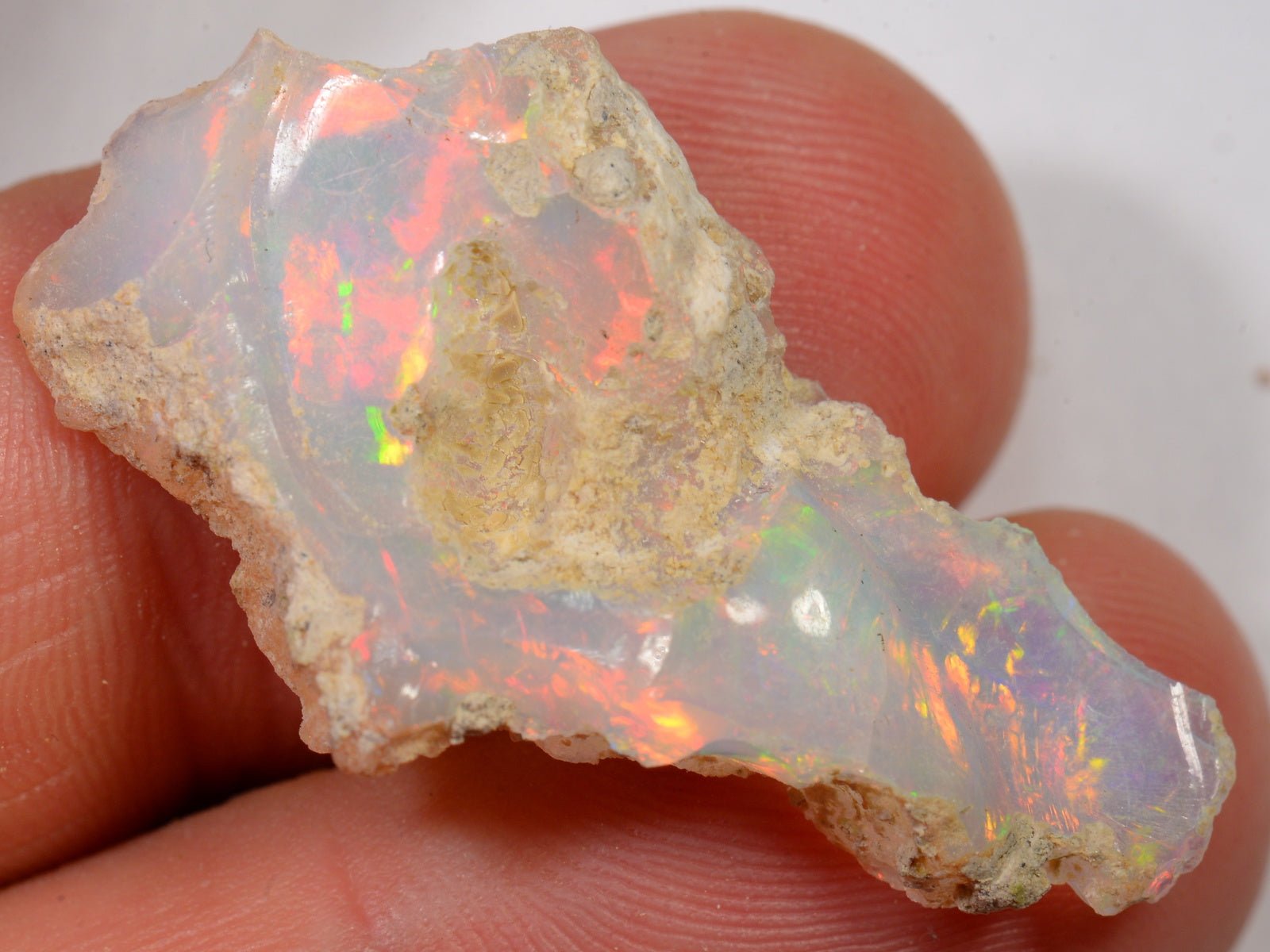 15 Karat - Roher Äthiopischer Welo Opal - DeinOpal
