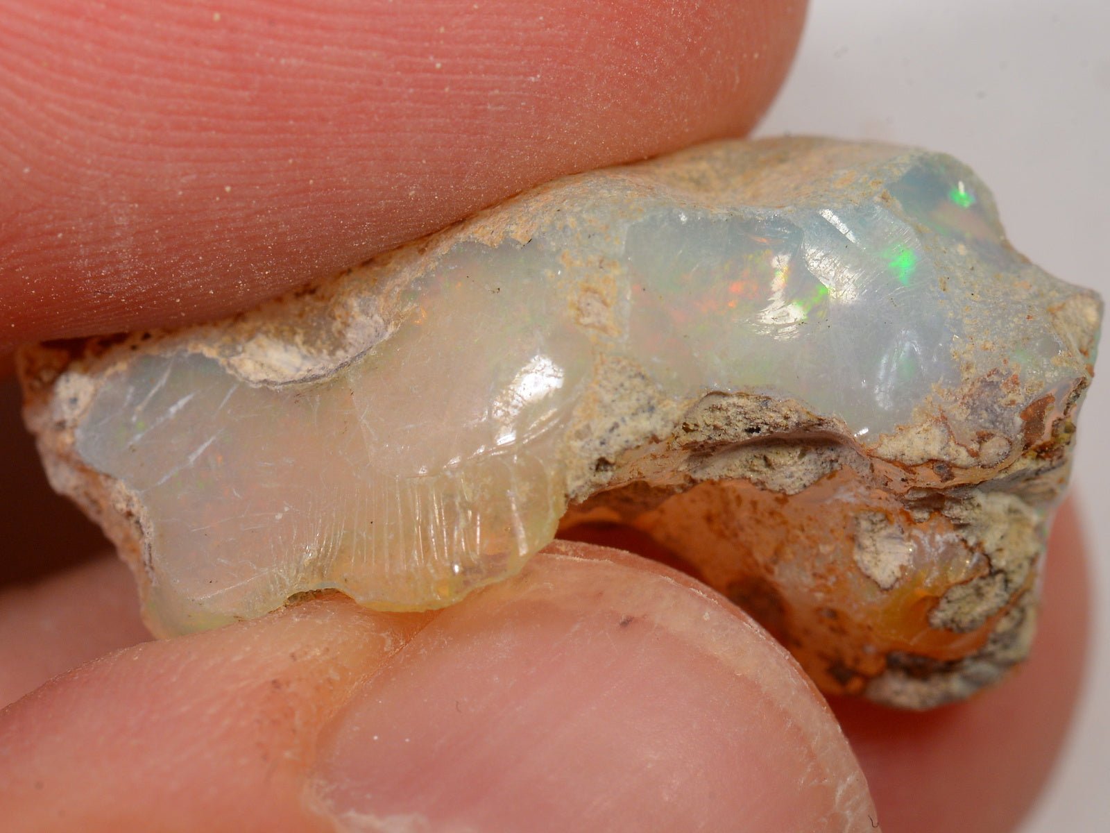 15 Karat - Roher Äthiopischer Welo Opal - DeinOpal
