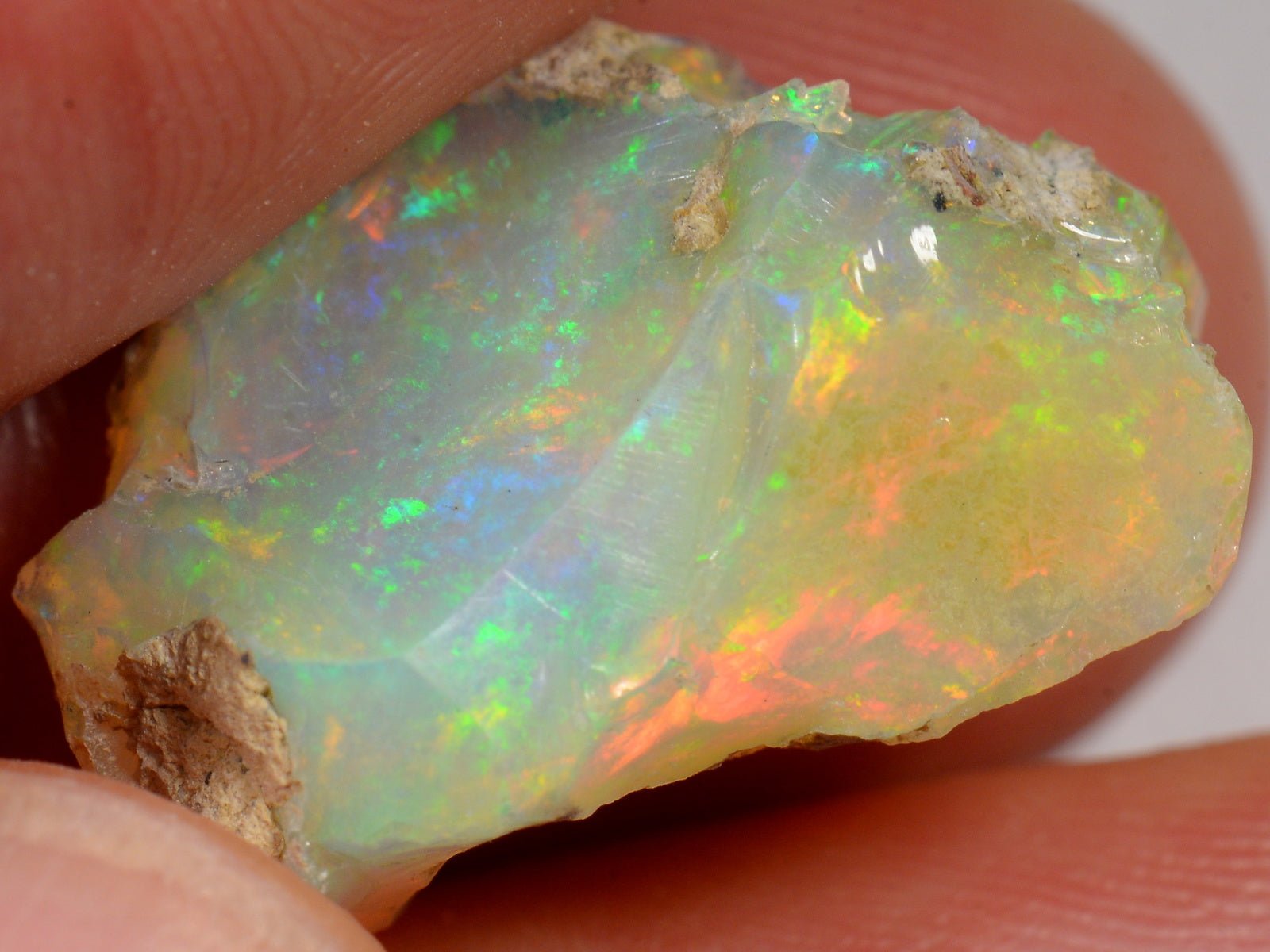 15 Karat - Roher Äthiopischer Welo Opal - DeinOpal