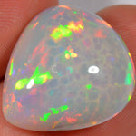 15.2 Karat - Schöner Äthiopischer Welo Opal mit Zellenmuster - DeinOpal