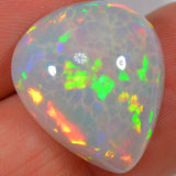 15.2 Karat - Schöner Äthiopischer Welo Opal mit Zellenmuster - DeinOpal