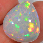 15.2 Karat - Schöner Äthiopischer Welo Opal mit Zellenmuster - DeinOpal