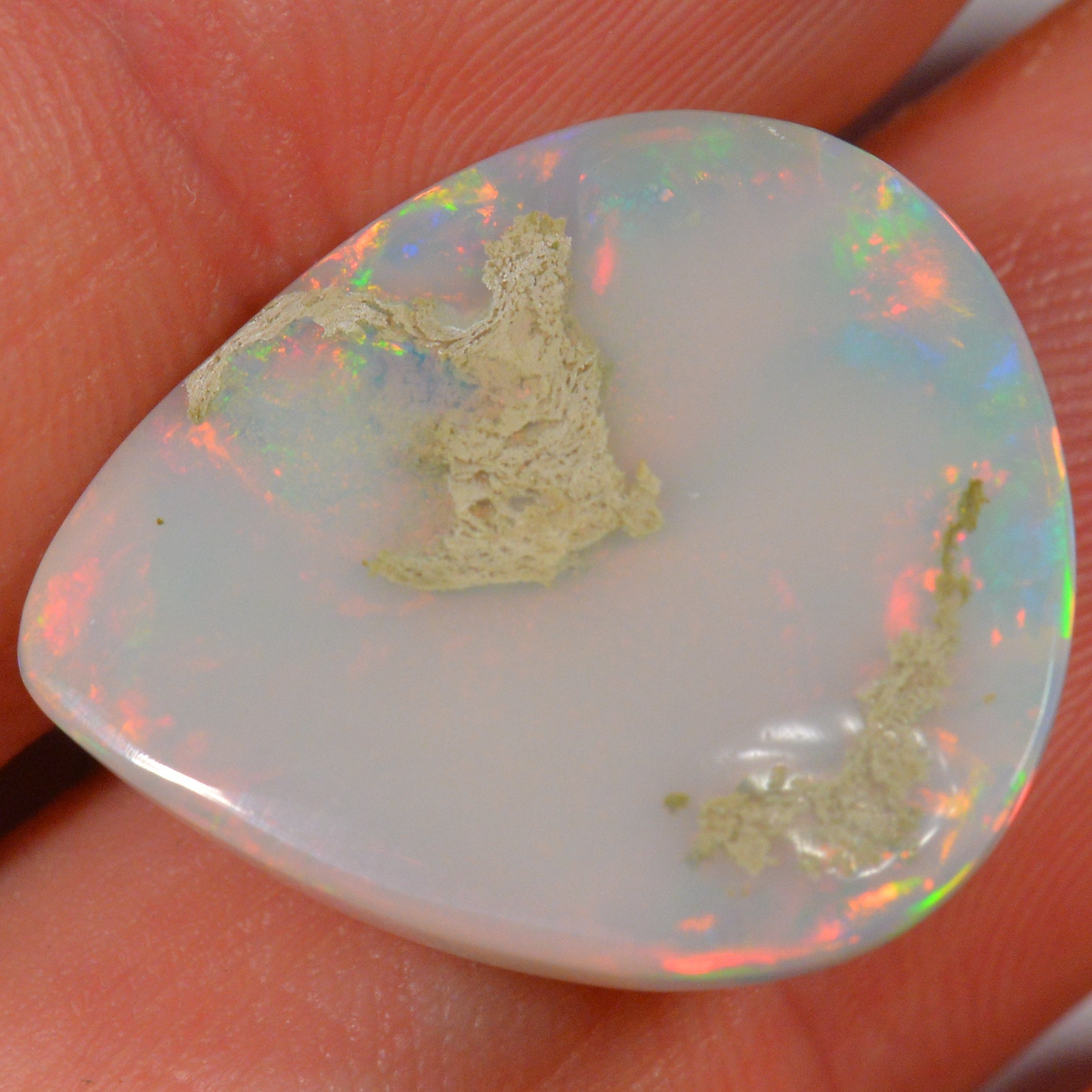 15.2 Karat - Schöner Äthiopischer Welo Opal mit Zellenmuster - DeinOpal