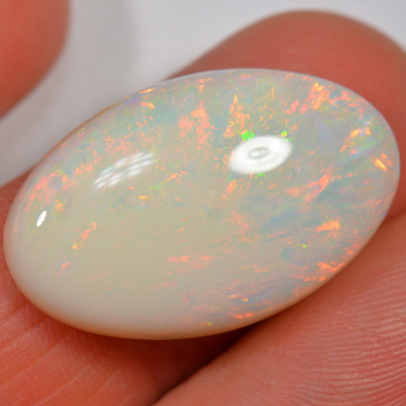 15.3 Carat Ethiopian Welo Opal — natural untreated Ethiopian Welo opal