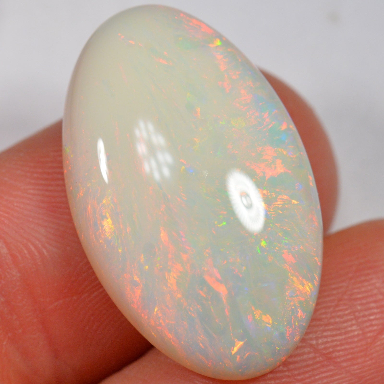 15.3 Carat Ethiopian Welo Opal — natural untreated Ethiopian Welo opal
