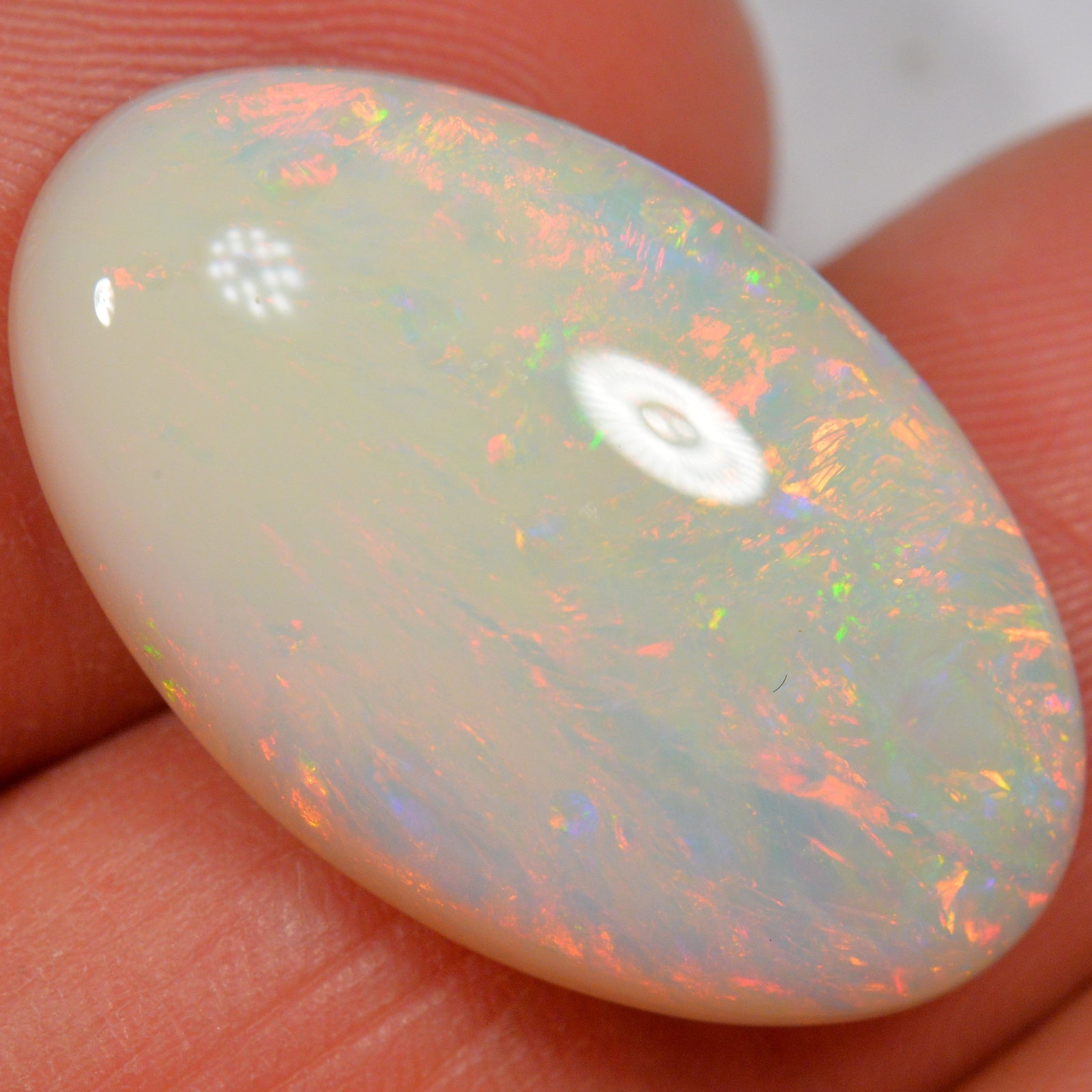 15.3 Carat Ethiopian Welo Opal — natural untreated Ethiopian Welo opal