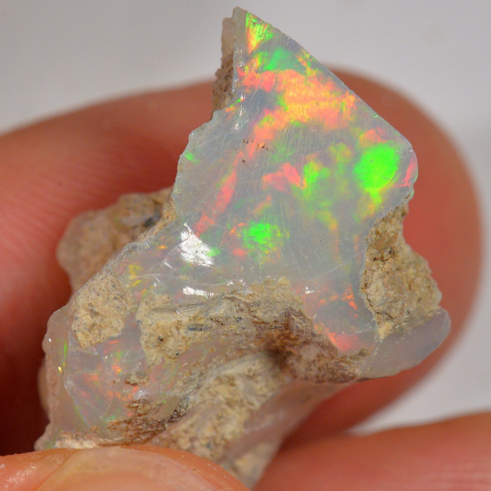 15.3 Karat - Roher Äthiopischer Welo Opal - DeinOpal
