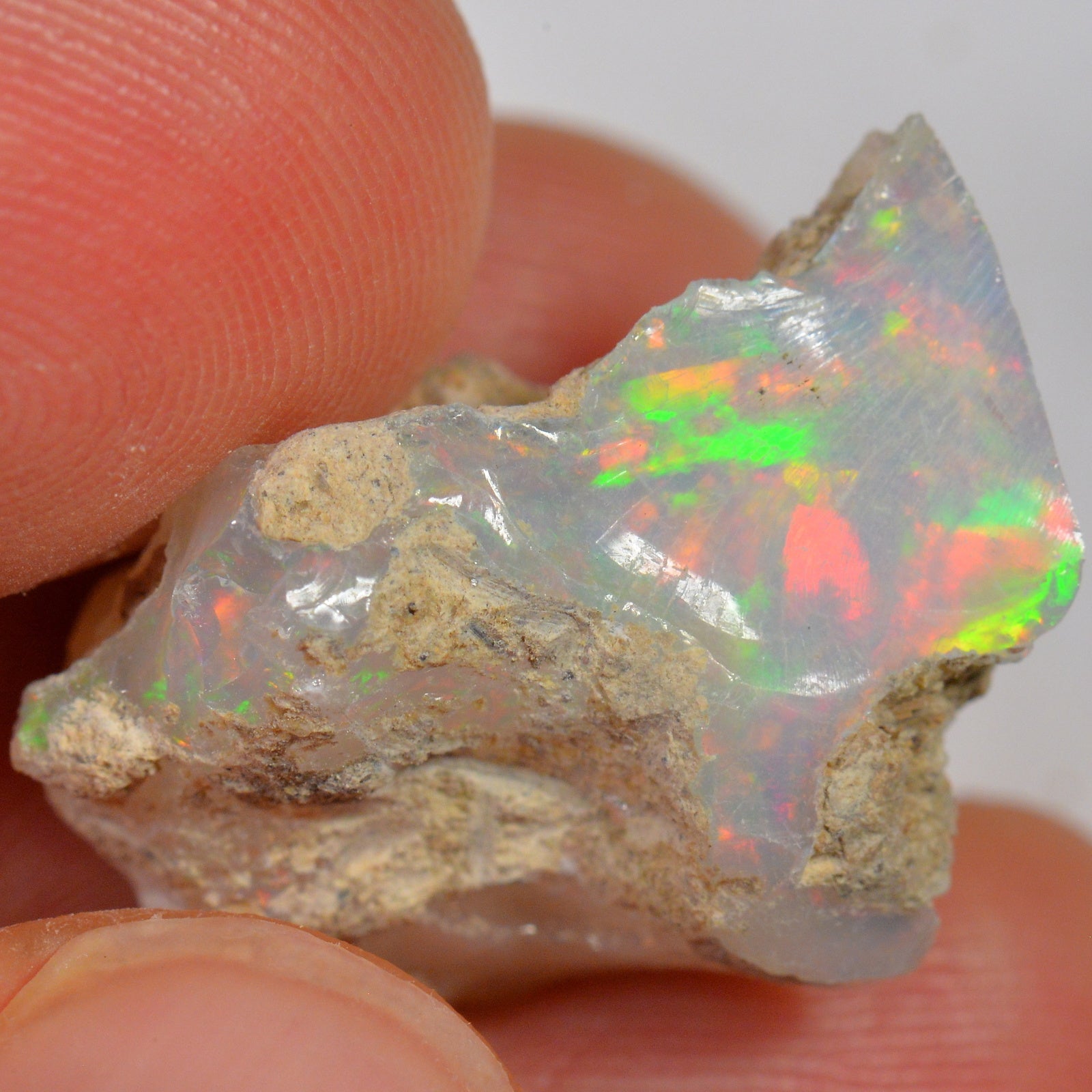 15.3 Karat - Roher Äthiopischer Welo Opal - DeinOpal