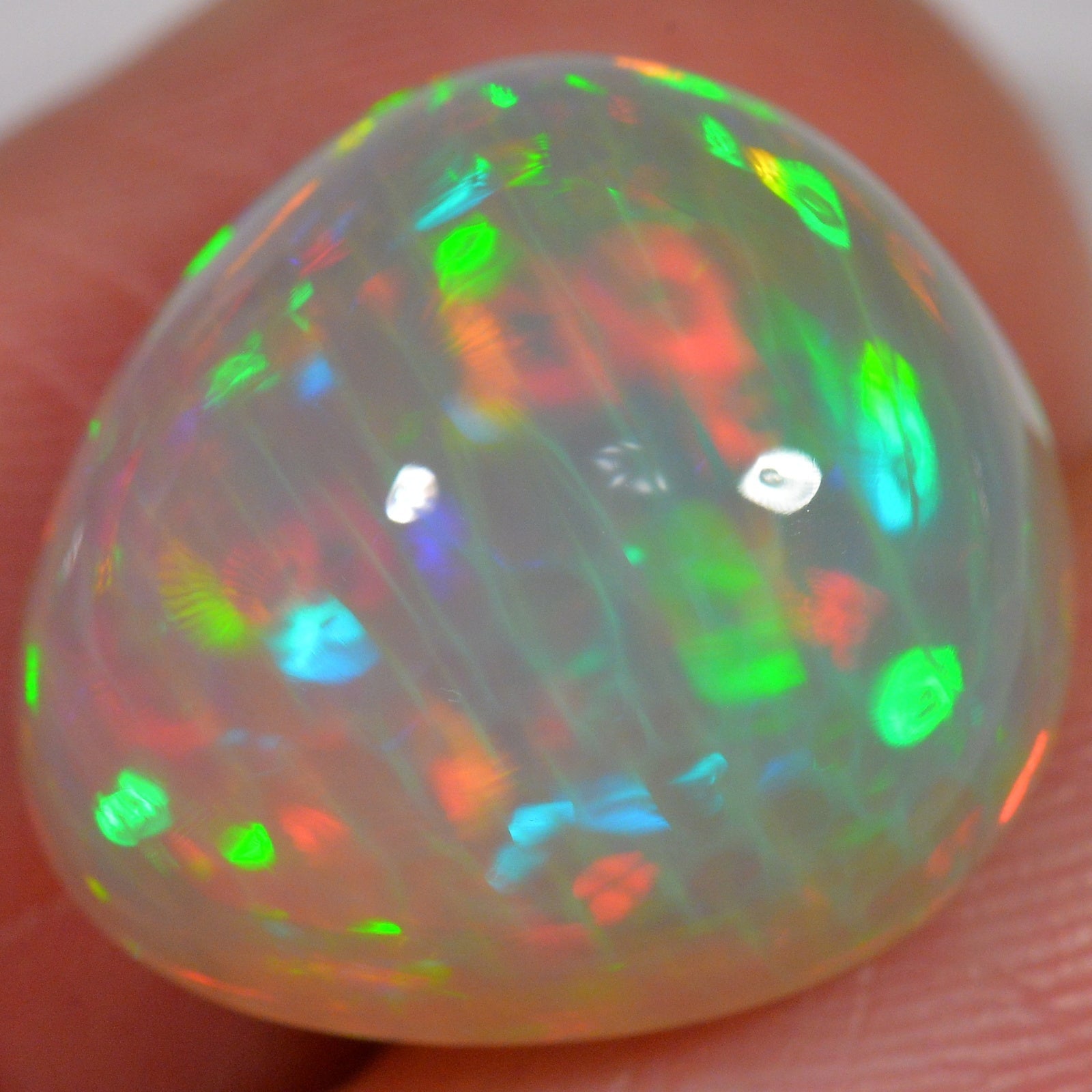 15.4 Carat Ethiopian Welo Opal — natural untreated Ethiopian Welo opal