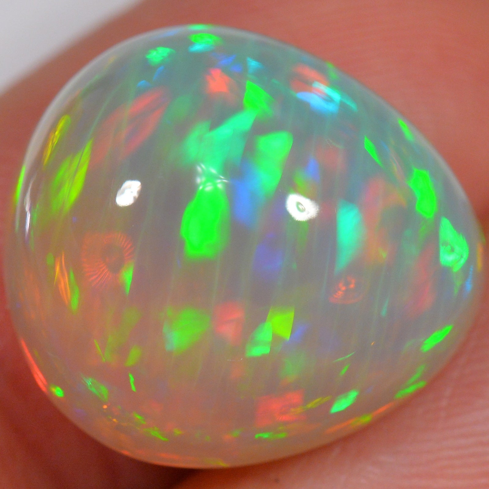 15.4 Carat Ethiopian Welo Opal — natural untreated Ethiopian Welo opal