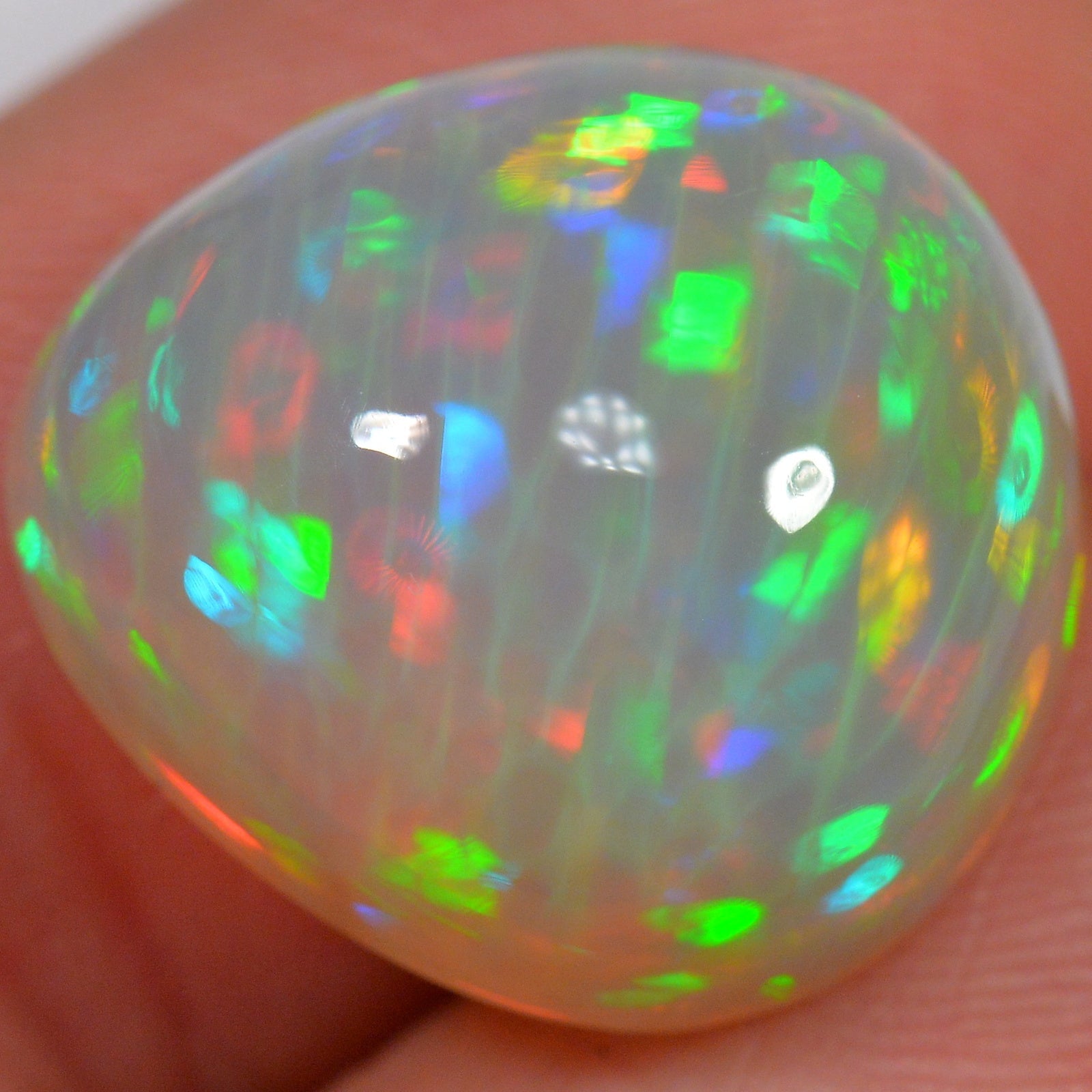 15.4 Carat Ethiopian Welo Opal — natural untreated Ethiopian Welo opal