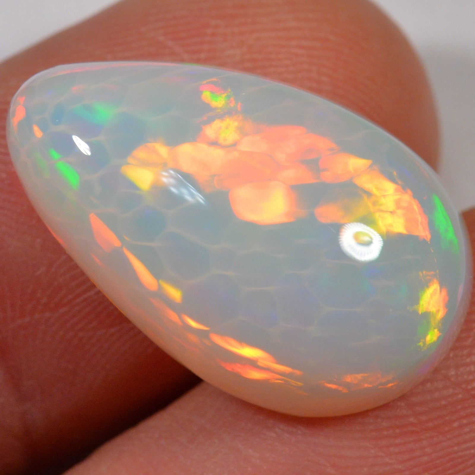 15.4 Karat - Äthiopischer Welo Opal - DeinOpal