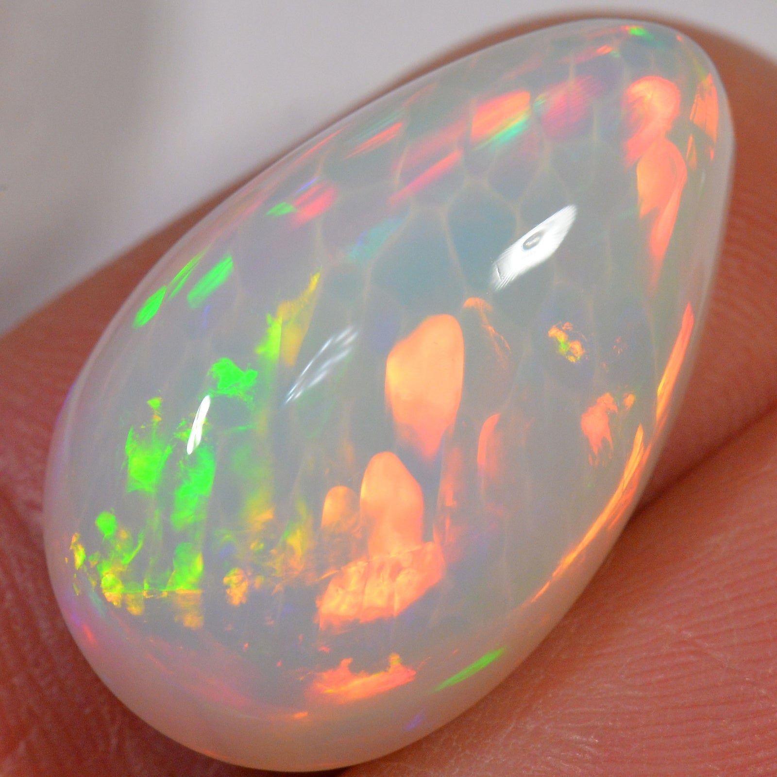 15.4 Karat - Äthiopischer Welo Opal - DeinOpal